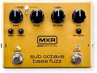 MXR Sub Octave Bass Fuzz Guitar Eff