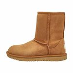 UGG Australia Girls' Classic II Sheepskin Fashion Boot Chestnut 4 Medium US