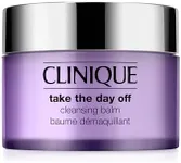 Clinique Take The Day Off Cleansing Balm Makeup Remover | Dissolves Makeup + Sunscreen, 6.7 fl. oz.