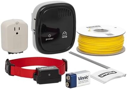 PetSafe Stubborn Dog In-Ground Fence with Extra 9V Battery, Up to 1/3 Acre