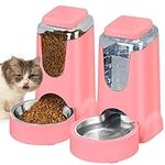 Automatic Cat Feeder and Water Disp