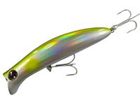 momolures - momowake 90 110 Floating Subsurface Minnow for Saltwater Bass fishing komomo lure style bait (90mm - LASER AYU)