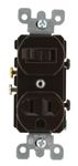 Leviton 10752250SP Switch and Outlet