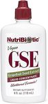 NutriBiotic – GSE, 4 Oz Liquid | The Original Grapefruit Seed Extract Premium Concentrate with Bioflavonoids | Vegan, Gluten Free, Non-GMO