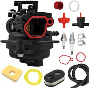 799584 Carburetor, Lawn Mower Carburetor Replacement for Briggs and Stratton 594058,592361,594057,594529,Compatible with Troy Bilt TB110 TB200 103M02 09P702 9P702, Automotive Replacement Carburetors