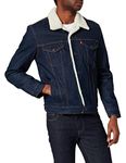 Levi's Men's Type 3 Sherpa Trucker Jacket, Rockridge, XL