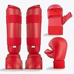 6 Pieces Karate Sparring Gear Set I