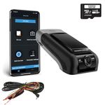 Thinkware U1000 Dash Cam -4K UHD 2160p Front Car Dash Camera with Built-in Wi-Fi & GPS, Super Night Vision & Hardwire Lead For Battery Safe Parking Mode -Includes 32GB SD Card - Android/iOS Cloud App