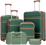 LONG VACATION Luggage Set 4 Piece L