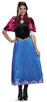 Disguise Costumes Women's Anna Traveling Deluxe Adult, Multi, X-Large