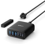 Anker USB C Charger, 6 Port Chargin