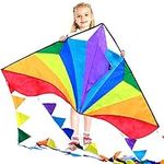 Large Delta Kite for Kids & Adults,