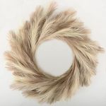 Perfnique Pampas Grass Wreath, 27''