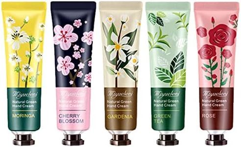 Hand Cream for Dry Hands,Hand Cream Set Moisturizing Gift Set | Natural Fragrance Hand Cream Set for Men and Women, Travel Size Hand Lotion Edorro