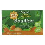 (2 Pack) - Marigold - Org Veg Bouillon Yeast Free | 8 Cubes servings | 2 PACK BUNDLE