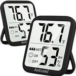 Antonki Room Thermometer for Home, 