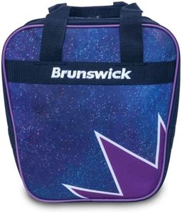 Brunswick Spark Single Tote Bowling Bag (Deep Space)
