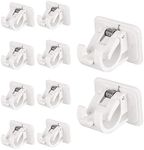 10 Pcs Rod Bracket, Curtain Hook Br