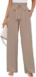 KORSIS Wide Leg Pants for Women Lig