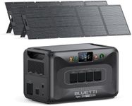BLUETTI Solar Generator Apex 300 + 
