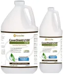CoverShield U100 Gloss Hard Surface Flooring Sealer, Stain and Wear Resistant (1 Gal - Prof Grade (2) Part Kit)
