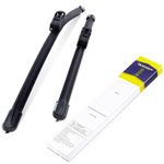 MICHELIN Perfect Fit 151 Windscreen Wiper Set, VW Touran, Skoda Superb, 600/450 mm, Joint-Free Wiper Blades, Perfect Fit, Low Noise, Sustainable Packaging