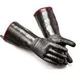 Tivddikun BBQ Gloves, 14IN 932℉ Hea