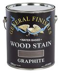 General Finishes Water Based Wood Stain, 1 Gallon, Graphite