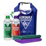 Nikwax Camping Care Kit – cleaning, waterproofing and UV protection for tents and outdoor gear