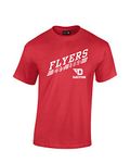 Dayton Flyers 100% Pre-Shrunk College Short Sleeve, Red, Medium