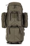 5.11 Tactical Military RUSH100 60L Deployment Backpack, Hydration & Storage Ready, Style 56555