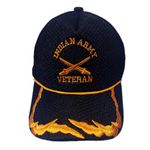 RedClub Baseball Caps for Indian Armed Forces (Black, Indian Army)