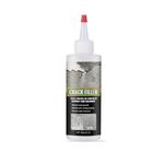 Magic Crack Filler for Concrete, Asphalt Crack Filler For Filling In Cracks Asphalt Driveways And Roads, Installs Easily Dry Granular No Mess And DIY (1pc, 150ml)