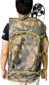 Sharrow Archery Compound Bow Case Archery Backpack Hunting Shoulder Compound Bow Bag (camo)