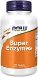 Now Foods, Super Enzyme, 90 Tablets
