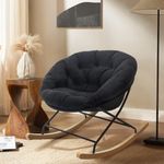 COLAMY Rocking Chair Nursery, Uphol