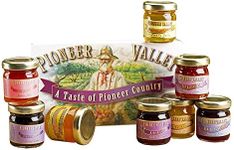 Pioneer Valley Souvenir Boxed Gourmet Jam & Jelly Sampler Gift Set