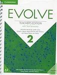 Evolve Level 2 Teacher's Edition wi