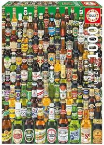 Educa Borras 12736'Beers' Puzzle (1000-Piece)