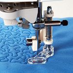 YEQIN Free-Motion Darning Quilting Sewing Machine Presser Foot SA129- Fits All Low Shank Singer, Brother, Babylock, Janome, Kenmore, White, Juki, Bernina (Bernette Series), New Home, Elna and More