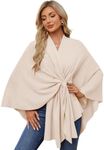 PULI Women's Elegant Shawl Wraps So