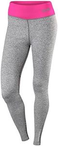 TCA Women's SuperThermal Performance Running Tights/Leggings - Grey Marl/Cabaret, X-Small