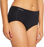 Jockey Women's No Panty Line Promise Next Gen Full Brief, Black, 10