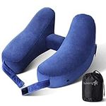 Sunany Neck Pillow for Travel Infla