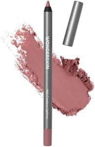 Wonderskin Lip Liner Pencil - 360 Contour Lipliner, Long Lasting, Sharpenable, Waterproof and Transfer-Proof Nude Lip Liner Pencil (Blush)