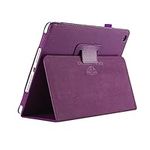 FANSONG iPad 9th 8th 7th Generation Case, Cover for iPad 10.2 inch Magnetic Closure PU Leather Pencil Holder Smart Cover Flip Stand Shockproof for Apple Tablets iPad 9 2021 8 2020 7 2019 (Purple)