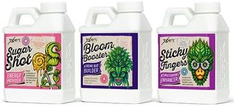 Xpert Nutrients Bloom Pack 3 x 250ML for Explosive Flowering and Massive Production, Liquid Accelerators for Strong Plants