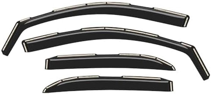 Goodyear Shatterproof in-Channel Window Deflectors for Ford Expedition 2007-2017, Rain Guards, Window Visors for Cars, Vent Deflector, Car Accessories, 4 pcs - GY007930