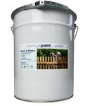 20 Litres - One Coat Shed And Fence Paint - Dark Grey