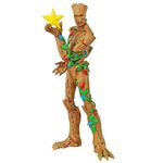 Hallmark O Christmas Groot Guardians of The Galaxy, Multicolour (1799QXI6124)